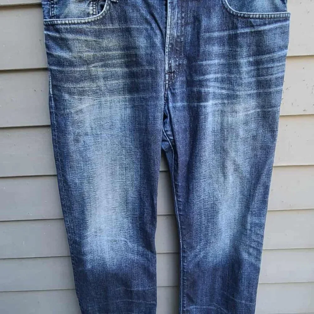 Love Indigo Premium Cropped Jeans size 10 - Picture 5 of 12